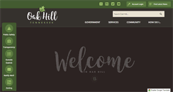 Desktop Screenshot of oakhilltn.us