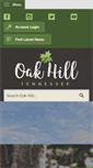 Mobile Screenshot of oakhilltn.us